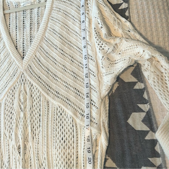 Anthropologie Knit Maxi Sweater - Picture 6 of 11